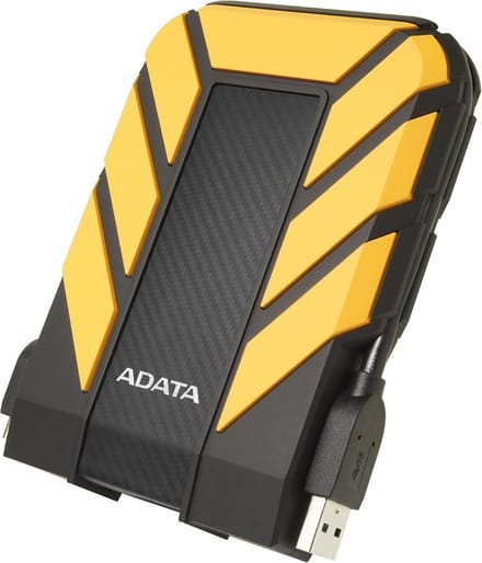 Externe Harde Schijf 2TB - Waterdicht, Stofdicht, Militaire Taaiheid, USB 3.2 Gen.1
