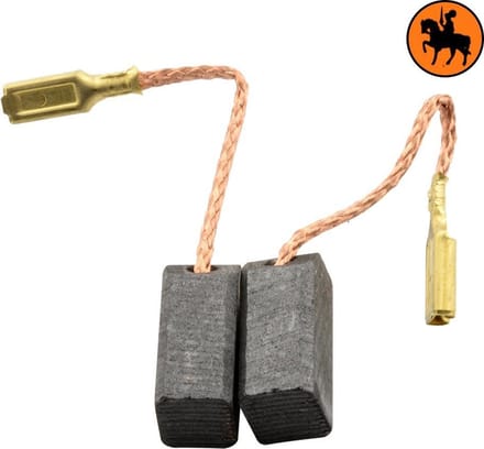 Koolborstelset voor Felisatti zaag TP28 - 6,3x8x14mm