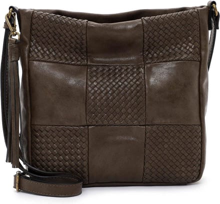 SURI FREY Schoudertas Bly Crossbody Bag Mud Donkerbruin