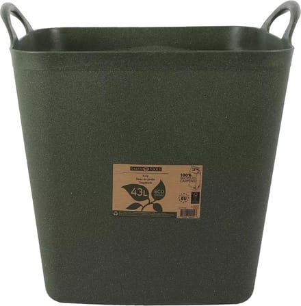 Talen Tools - Flexibele kuip - 43 liter - Groen - Met handvatten - 100% Gerecycled - ECO Friendly