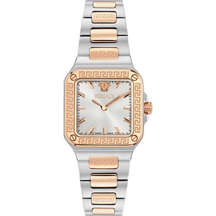 Versace Greca Edge VE5G00426 Horloge - Staal - Multi - Ø 35.9 mm