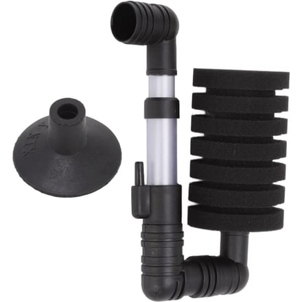 Sponsfilter voor aquarium Enkelkop Ultra Stil Biochemisch Sponsfilter voor Aquarium Klein black