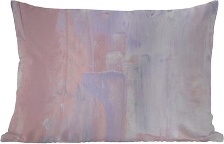Buitenkussens - Pastel - Verf - Design - 60x40 cm - Weerbestendig