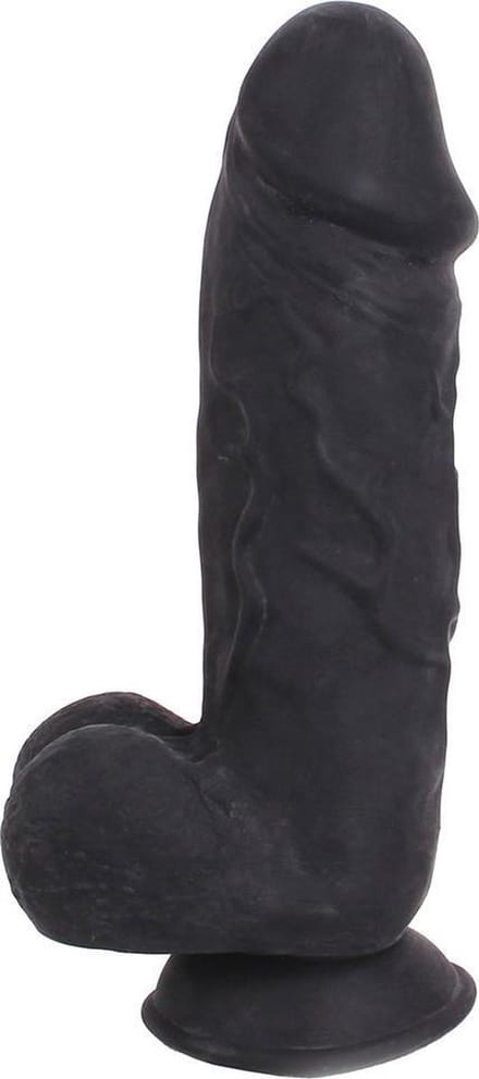 Kiotos Cox - Dildo 29,5 x 7 cm - Zwart