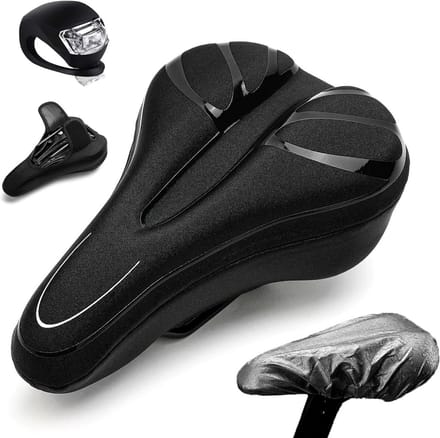 Comfortabele Gel Zadelhoes voor Fiets met Waterdichte Afdekking