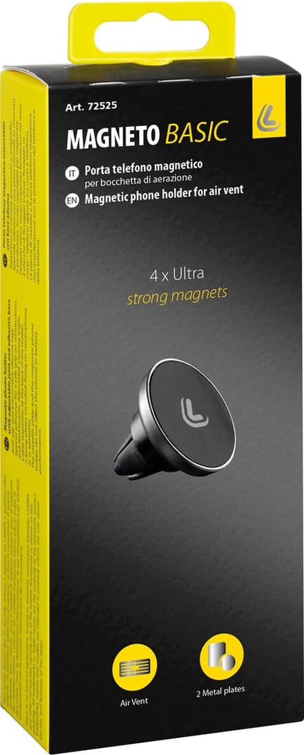 MAGNETO Clip Telefoonhouder