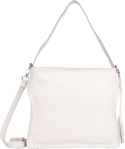 GERRY WEBER Schoudertas Cadiz Hobo MHZ Cream White Beige