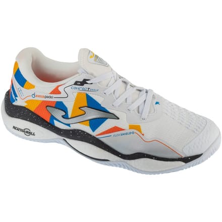 Joma Smash Men 25 TSMAW, Mannen, Wit, Tennisschoenen, maat: 41