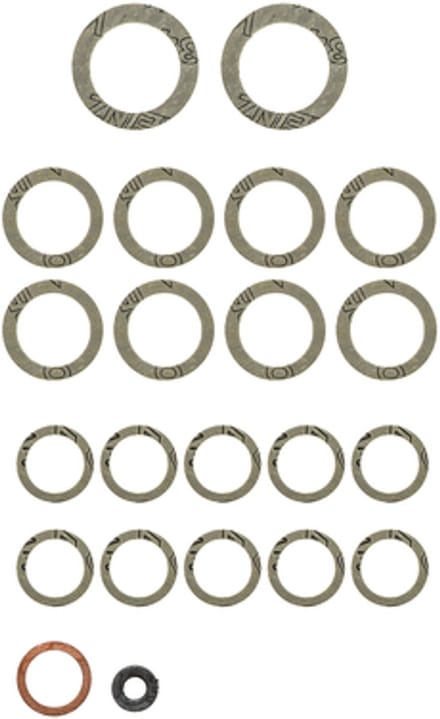 BRÖTJE Dichtingsset pijpen WBC, 601719