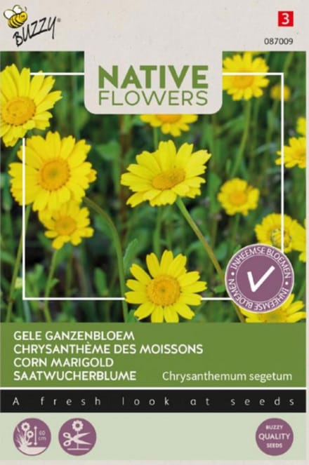 Buzzy - Zaden gele ganzenbloem 0,25g
