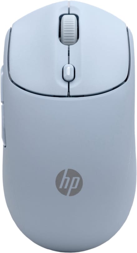 HP 400 Stille Draadloze Muis – 24 Maanden Batterij – Bluetooth & USB – Comfortabel – Microsoft Wheel-knop - Blauw