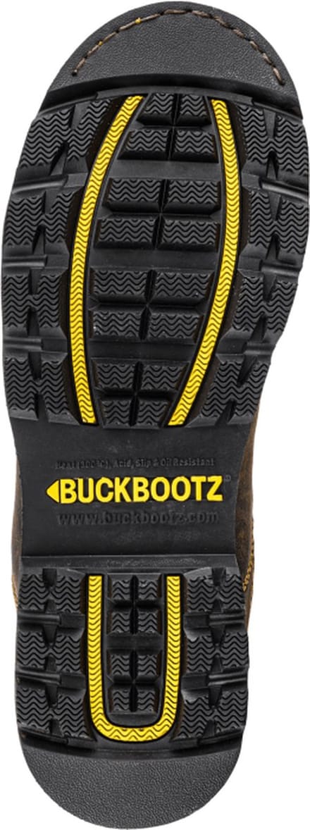 BuckBootz Instapper B1180 S3 - Donkerbruin - 46