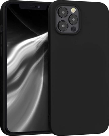 Geschikt voor Apple iPhone 12 Pro Backcover | Zwart | Soft TPU