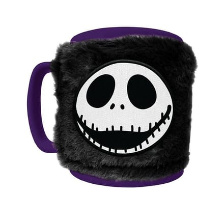 The Nightmare Before Christmas - Fuzzy Mug "Jack Skellington" 440ml