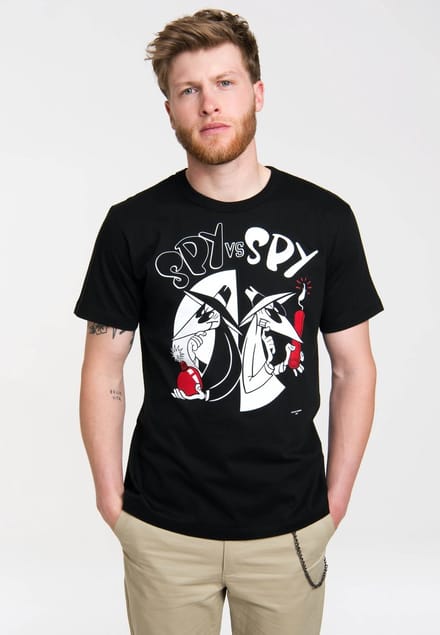 Logoshirt T-Shirt Spion und Spion - Spy vs Spy