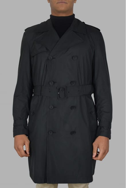 Valentino Garavani Trenchcoat Zwart
