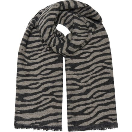 Only Onlmila leo woven scarf cc pure cashmere/tiger