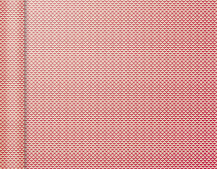Clairefontaine cadeaupapier stippen rood