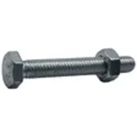 Sencys Zeskantbout Met Moer - Staal - M6x40 Mm