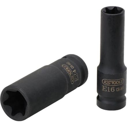 KS Tools 515.1054 515.1054 E profiel Kracht-dopsleutelinzet E 14 1/2