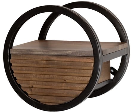 AnLi Style Wandschap Circular 1L Ø30