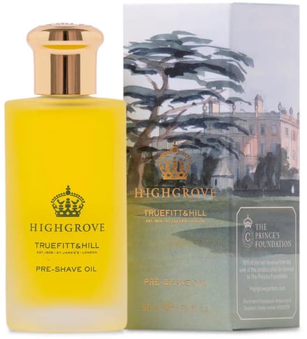 Truefitt & Hill Highgrove Luxe Pre-Shave Oil
