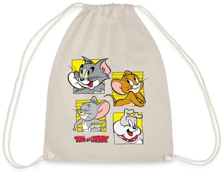 Tom En Jerry Vier Vrienden Gymtas