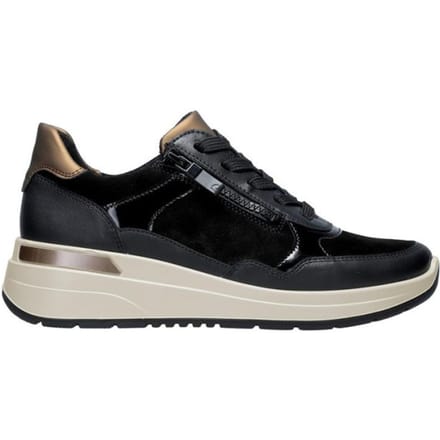 Ara Garda Sneakers - Dames - Zwart
