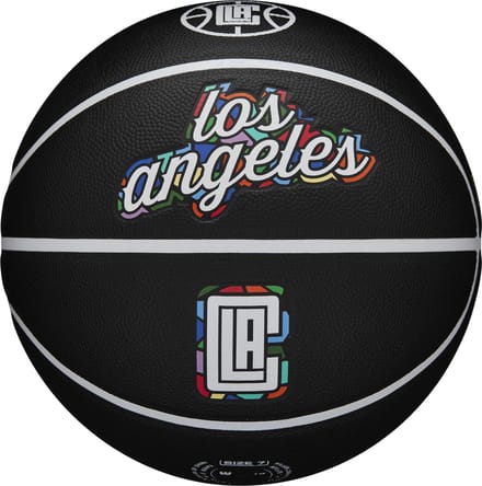 Wilson NBA Team City Collector Basketbal Maat 7