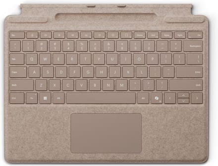 Microsoft Surface Pro Toetsenbord - Met Penopslag - Geschikt voor Surface Pro 11, 10, 9 & 8 - QWERTY - Dune