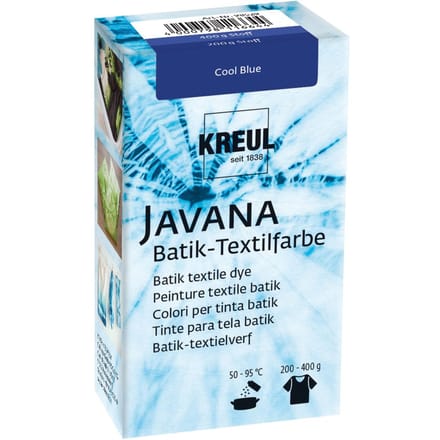 KREUL Javana Batik textielverf - cool Blue