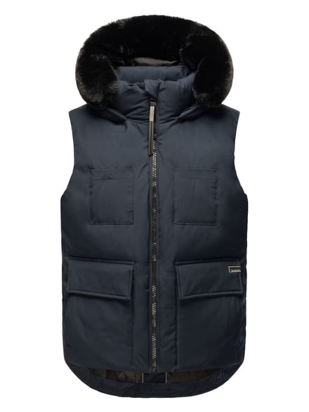 Navahoo Cinnamon Bunny wintervest voor dames - warm en stijlvol