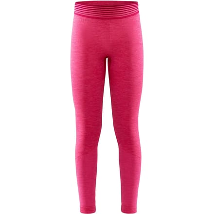 Craft Mädchen Kinder T-Shirt Kinder Tights CORE Dry Active Comfort 194663 Rosa-122 cm