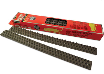 Prikka strips - Houdt indringers en katten buiten