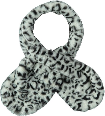 Sarlini - Sjaal - Light - Sand - Panterprint - 2/4 jaar