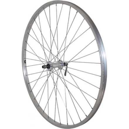 Aluminium voorwielslot voor mountainbikes Velox