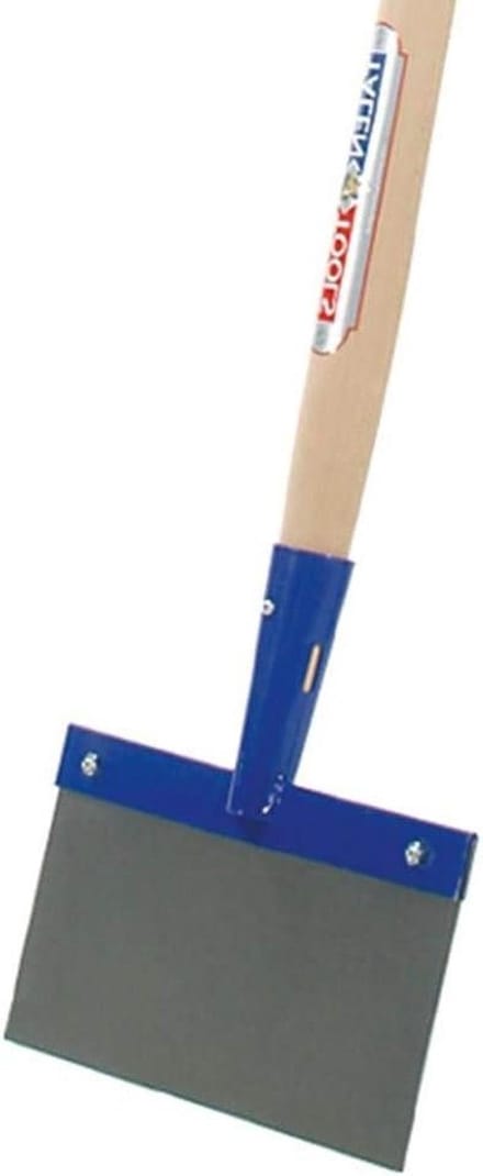 Betonschraper - Schraper Krabber - Oude Lagen Verwijderen - Gehard Stalen Blad - 15 cm blad - Beige