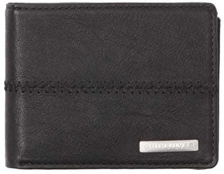 Quiksilver Stitchy 3 Portemonnee Zwart S Man
