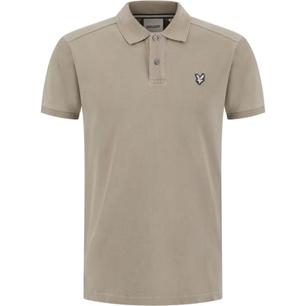Lyle & Scott poloshirt korte mouw khaki
