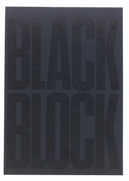 Exacompta notitieboeken | ft 29 | 7 x 21 cm | Black | geel papier | 70 vel | geruit Q5
