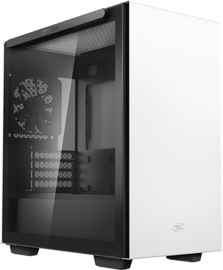 DeepCool MACUBE 110 WH - Case - Miditower - Wit