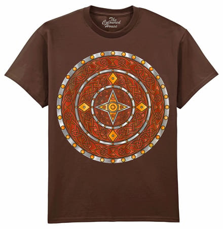 Saksisch Schild Saxon Shield The Coloured House T-shirt M