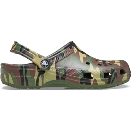 Crocs  Klompen Classic Camouflage Clog