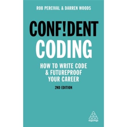 Confident Coding - Confident Series - Rob Percival