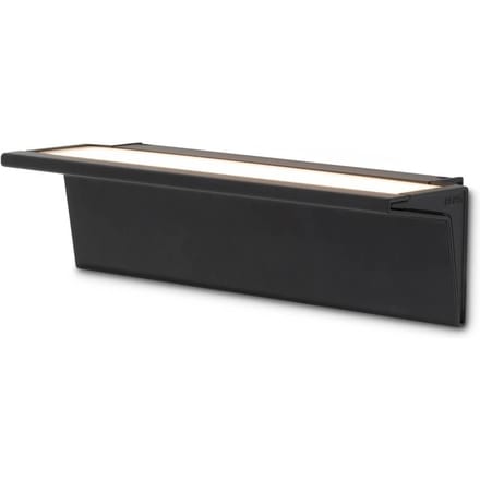Nemo LED wandlamp Zena, zwart, 2.700 K, IP20, dimbaar