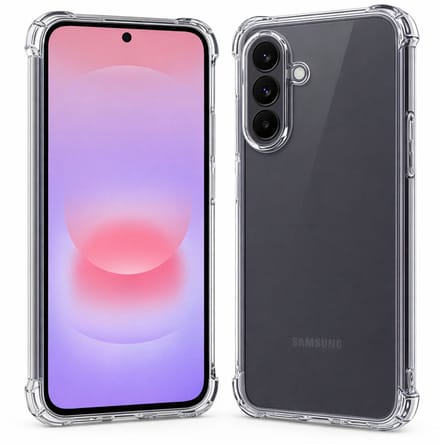 TechNow Hoesje geschikt voor Samsung Galaxy A37 – Extreme Shockproof Case – Transparant