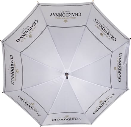 paraplu wijn chardonnay wit 105cm