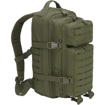Brandit Us Cooper Lasercut M 25l Rugzak Groen