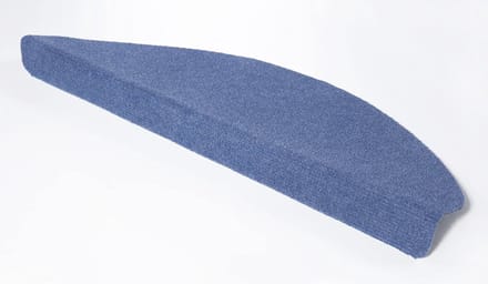 Trapmatten set voor binnen - zelfklevend - 15 stuks - blauw - 23 x 65 cm