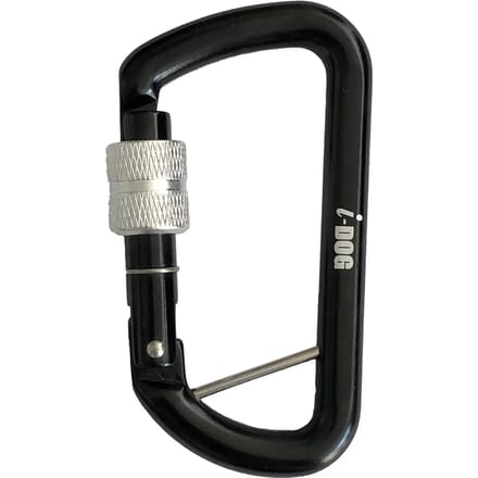 I-dog Opale Confort Trek Karabijnhaak Zilver 8.5 cm
